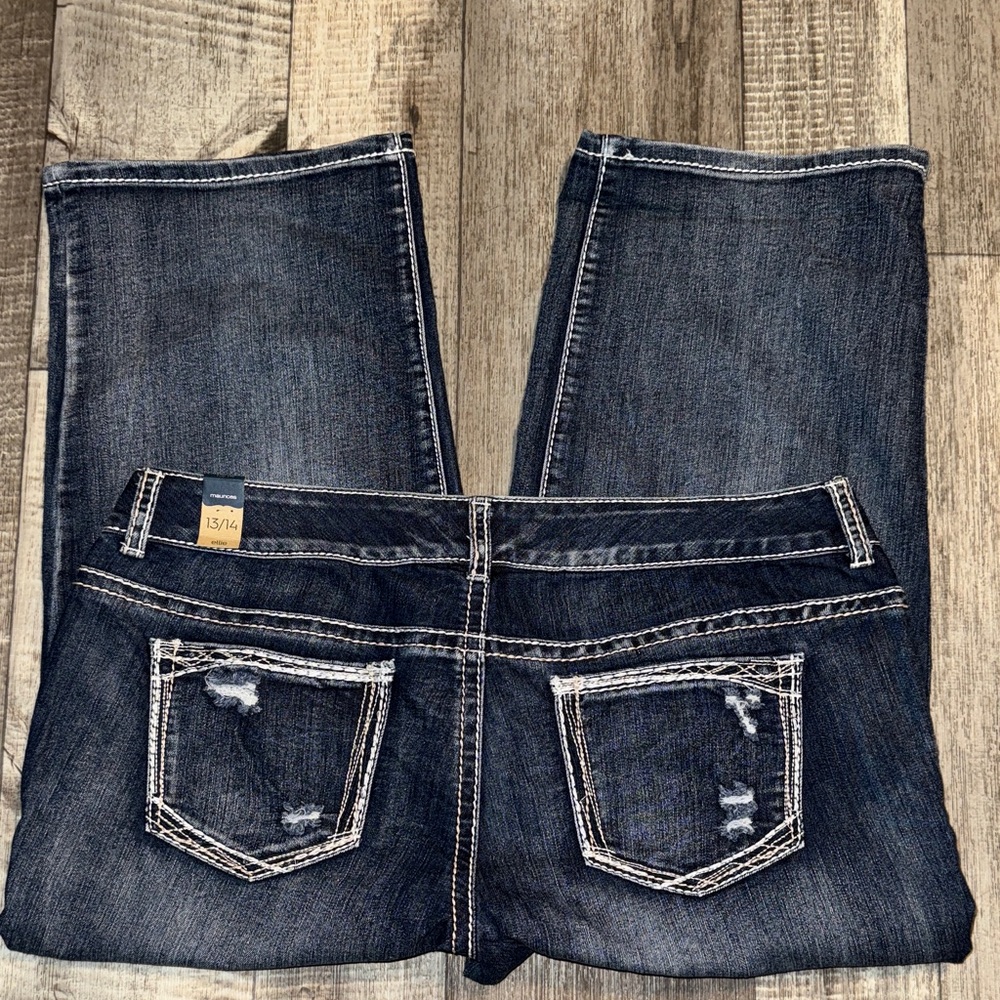 Maurices Ellie Capri Jeans-size 13/14
